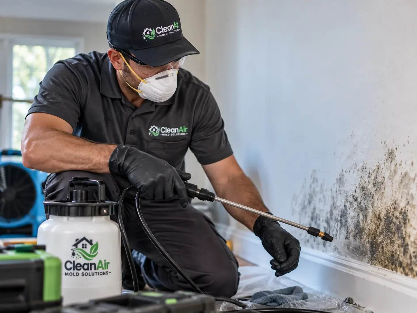 Why choose Mold Remediation in Gambier, OH